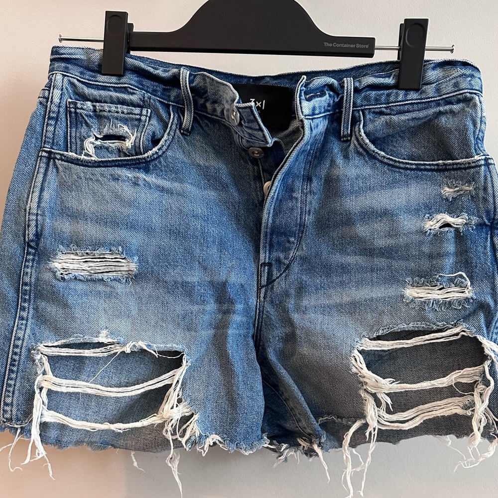 3x1 Jean shorts size 27